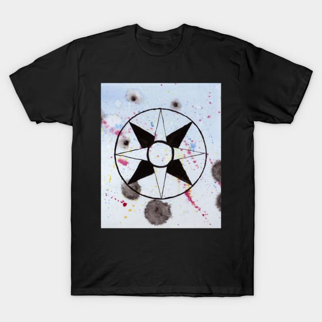 Star Disc of Ishtar T-Shirt by lindaursin